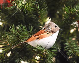 Songbird Christmas Tree Ornament - Nature