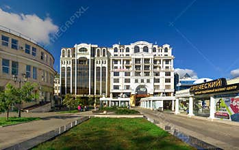 Greek Square in Odessa, Ukraine