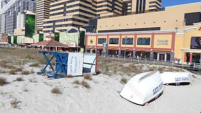 Atlantic City Casino and Beach