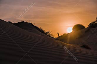 Sunset Sampieri, Fornace Penna, Sicily