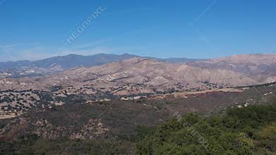 Vista Point Santa Ynez California Aerial Video