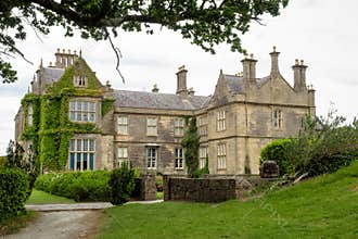 Muckross House in the The National Park of Killarney, Ireland