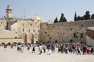 Western Wall, Jerusalem, Israel