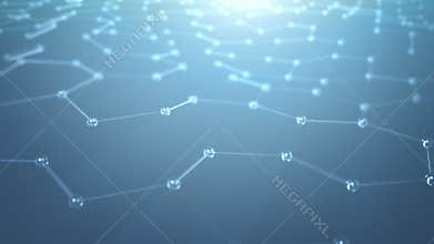 Abstract Hexagonal Background