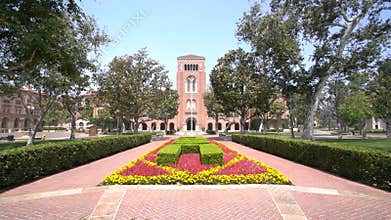 Campus of the University of Southern California