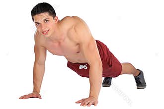 Push ups up push-up push-ups exercise bodybuilder bodybuilding m