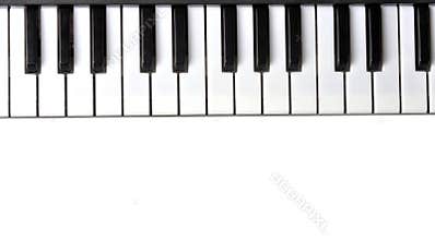 Piano keyboard