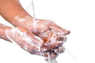 Hands wash