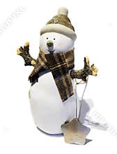 Christmas snowman