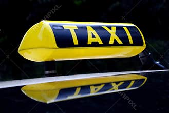 Taxi sign