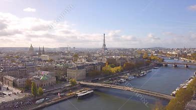 Cityscape of Paris