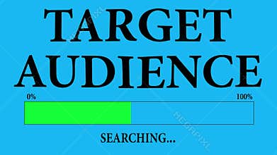 Searching target audience