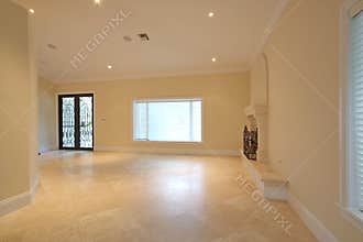 Empty Living Room