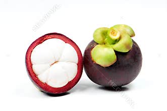 Mangosteen Fruit