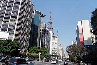 Paulista Avenue Sao Paulo