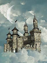 Fantasy castle