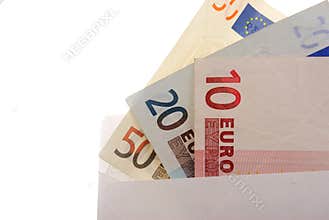 Envelope with money