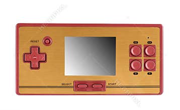Portable video game console