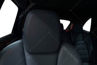 Comfort car leather seat.