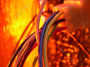 Orange Wire Technology Party #5