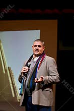 Adam Johnson, Author