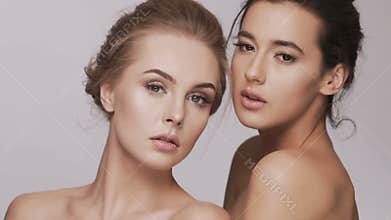 Skin care concept video