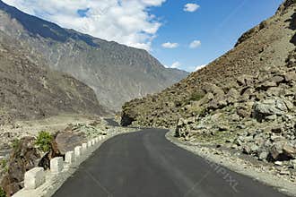 Karakoram Highway, Chillas, Diamer, Gilgit Baltistan, Northern Pakista