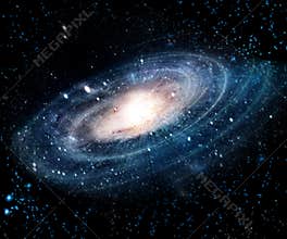 Nebula and galaxies in space. Elements of this image furnished by NASA.