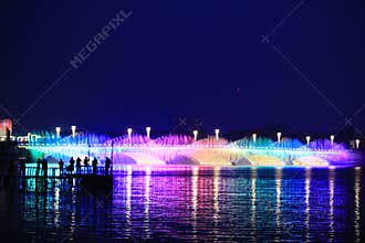 The beauty of the changchun nanhu