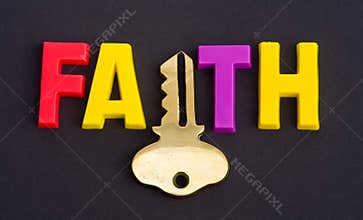 Faith holds the key.
