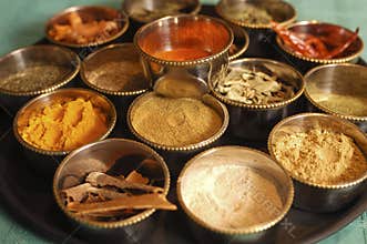 Indian spices