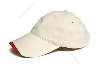 White baseball cap