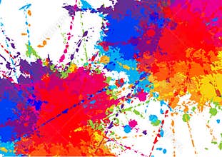 Abstract vector colorful background design. illustration vector design