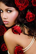 Red Roses Princess