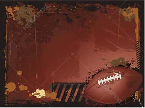 American football background