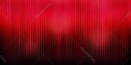 Red Curtain Theater Background