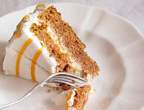 Carrot cake dessert