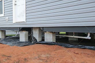 Prefab, Prefabricated House, Home, Installation