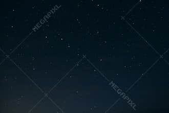 Night sky with Great Bear