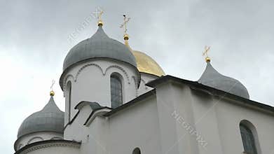 Cathedral of St. Sophia in Veliky Novgorod