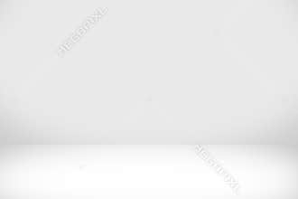 Abstract white background with white light and grey shadow