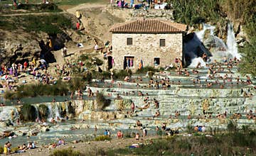 Saturnia Spa