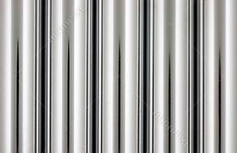 Chrome pipes