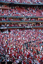 Sports crowd
