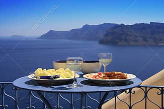 Greek food