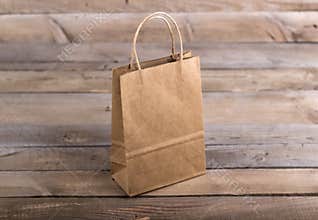 Craft paper bag