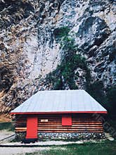 Mountain lodge