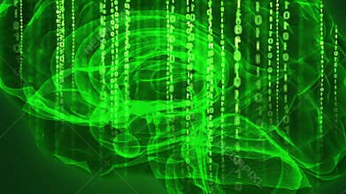 Artificial intelligence concept