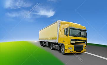 Truck - transport and logistics around the world
