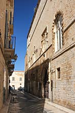 Caccetta Palace. Trani. Apulia. Italy